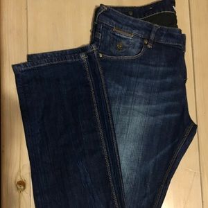Maison Scotch Faded Straight Jean